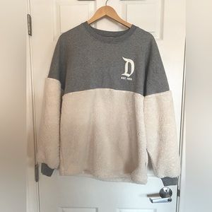Disneyland Sherpa Fleece Spirit Jersey